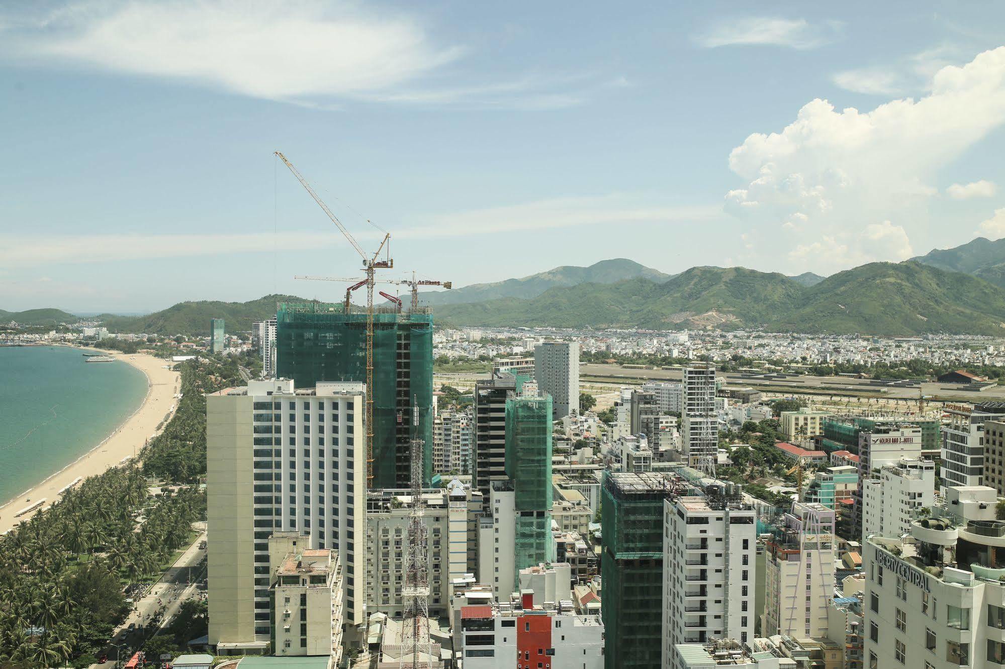 Gold Ocean Apartments Να Τρανγκ Εξωτερικό φωτογραφία