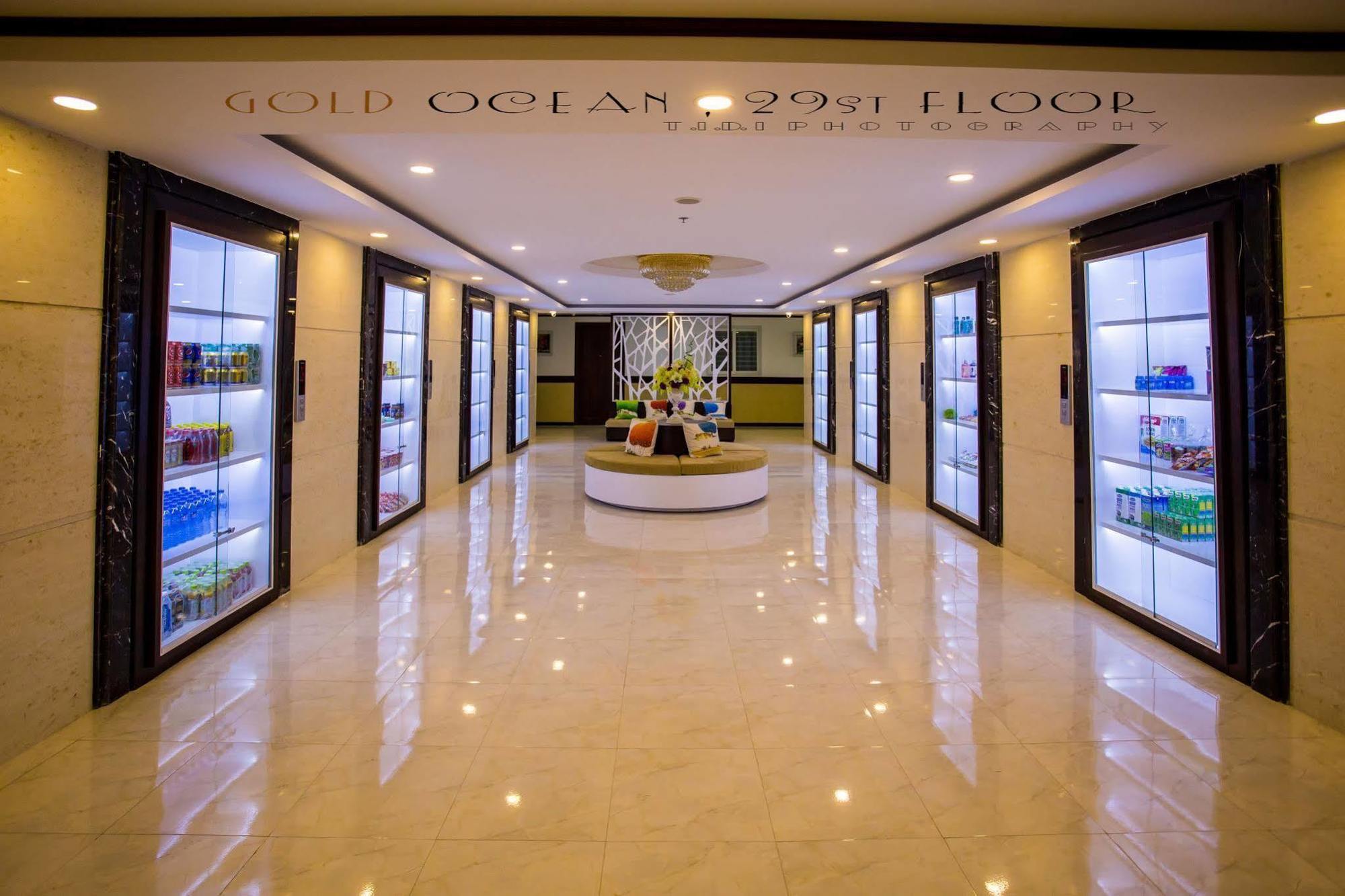 Gold Ocean Apartments Να Τρανγκ Εξωτερικό φωτογραφία