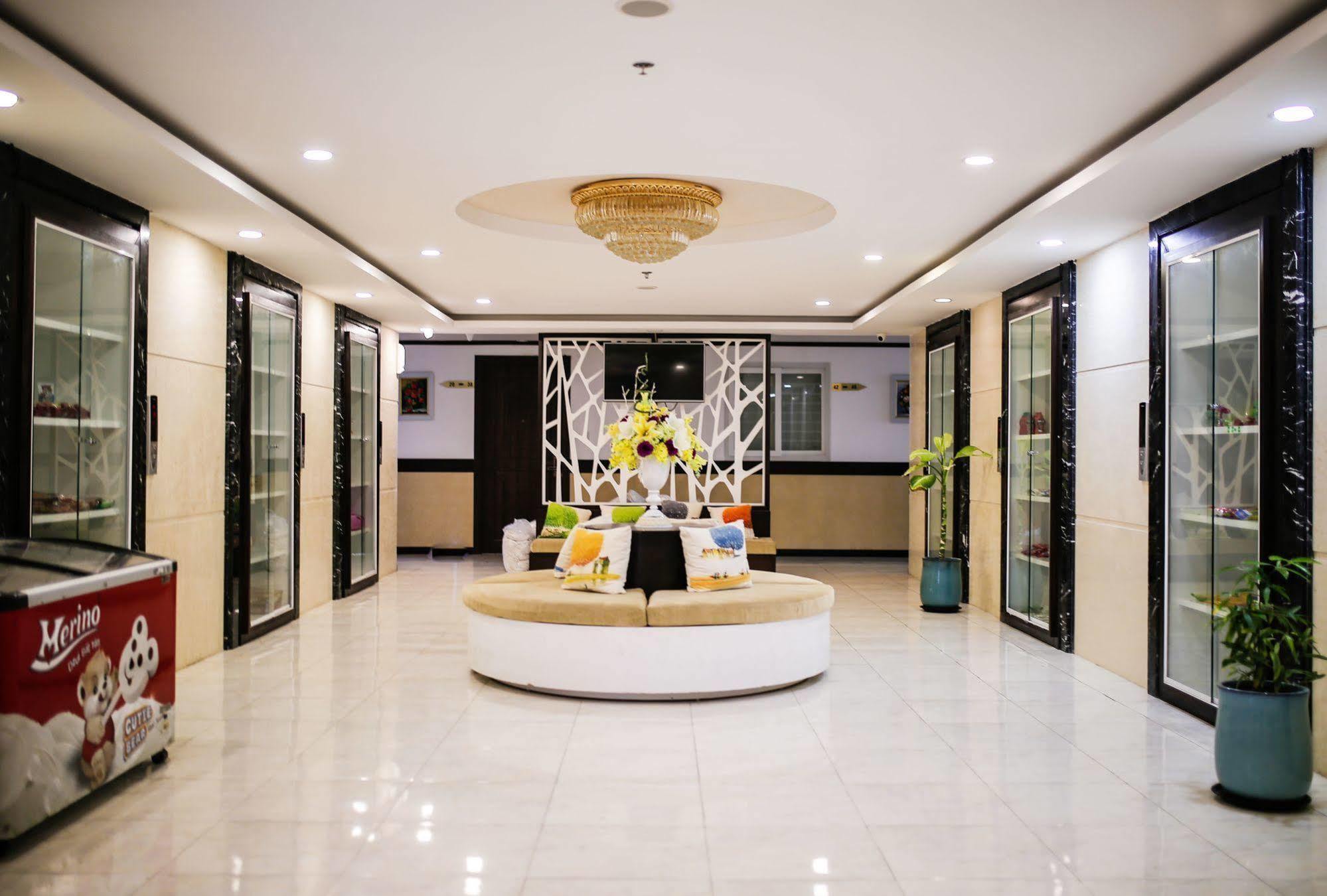 Gold Ocean Apartments Να Τρανγκ Εξωτερικό φωτογραφία