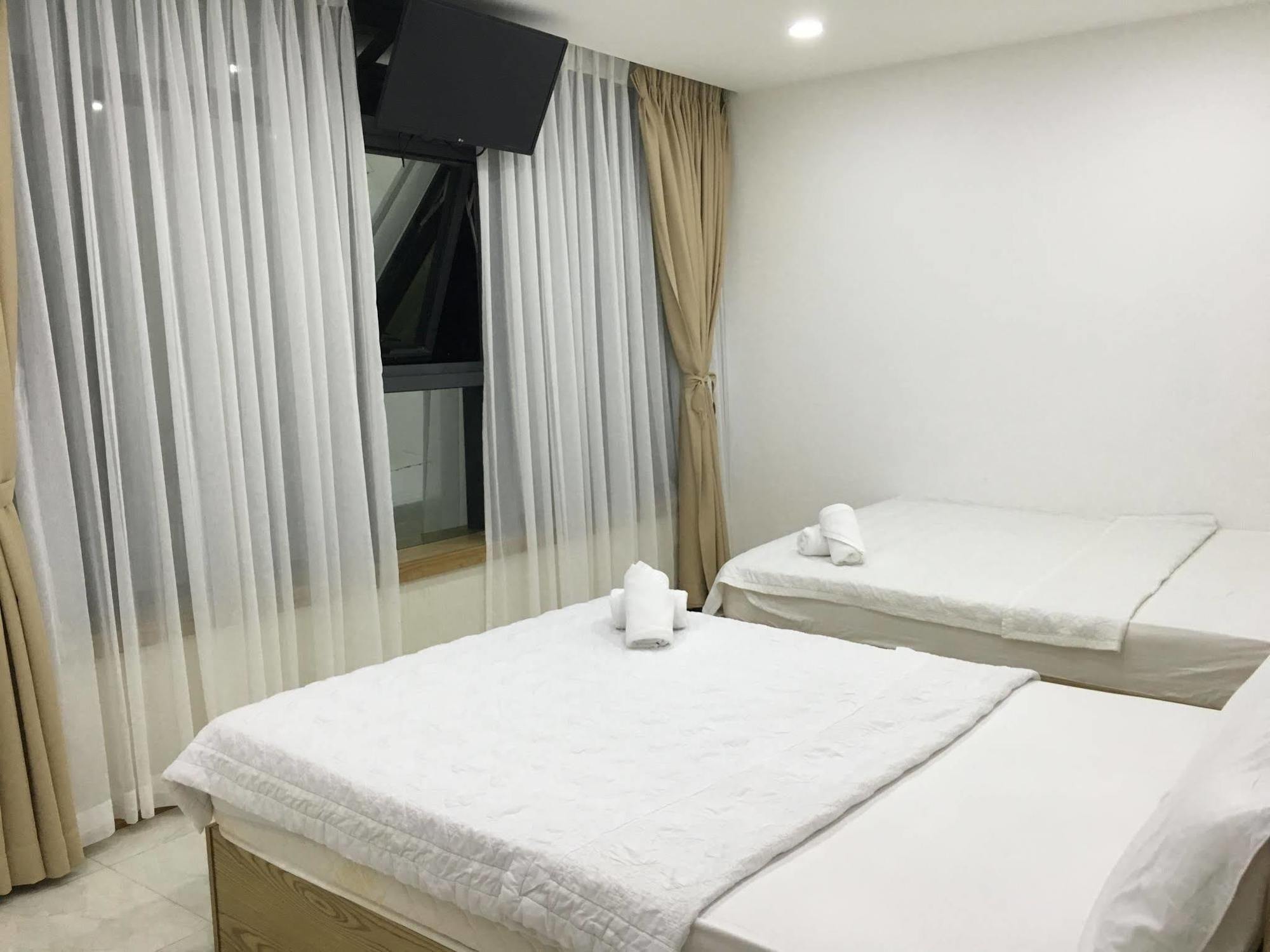 Gold Ocean Apartments Να Τρανγκ Εξωτερικό φωτογραφία
