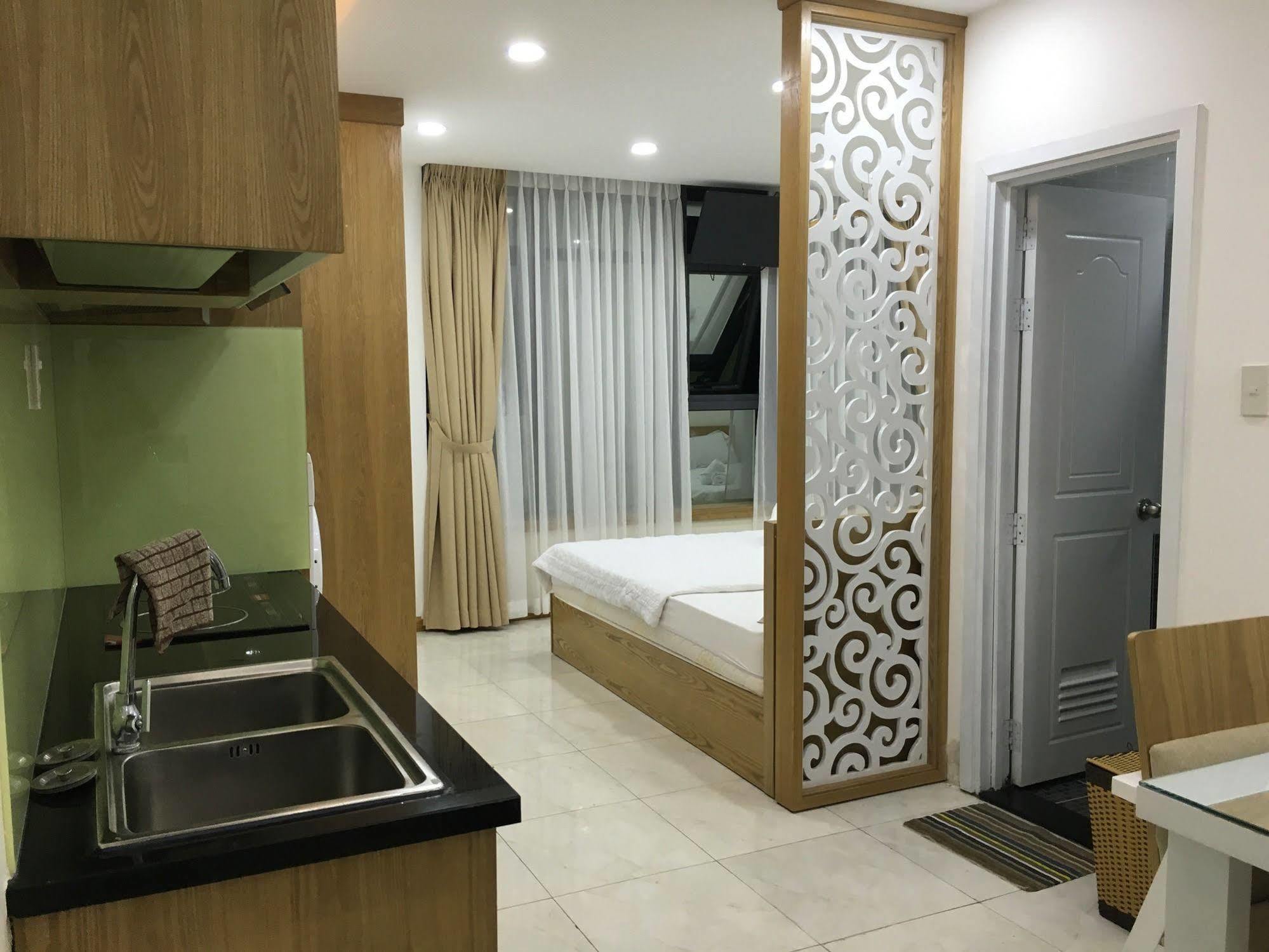 Gold Ocean Apartments Να Τρανγκ Εξωτερικό φωτογραφία