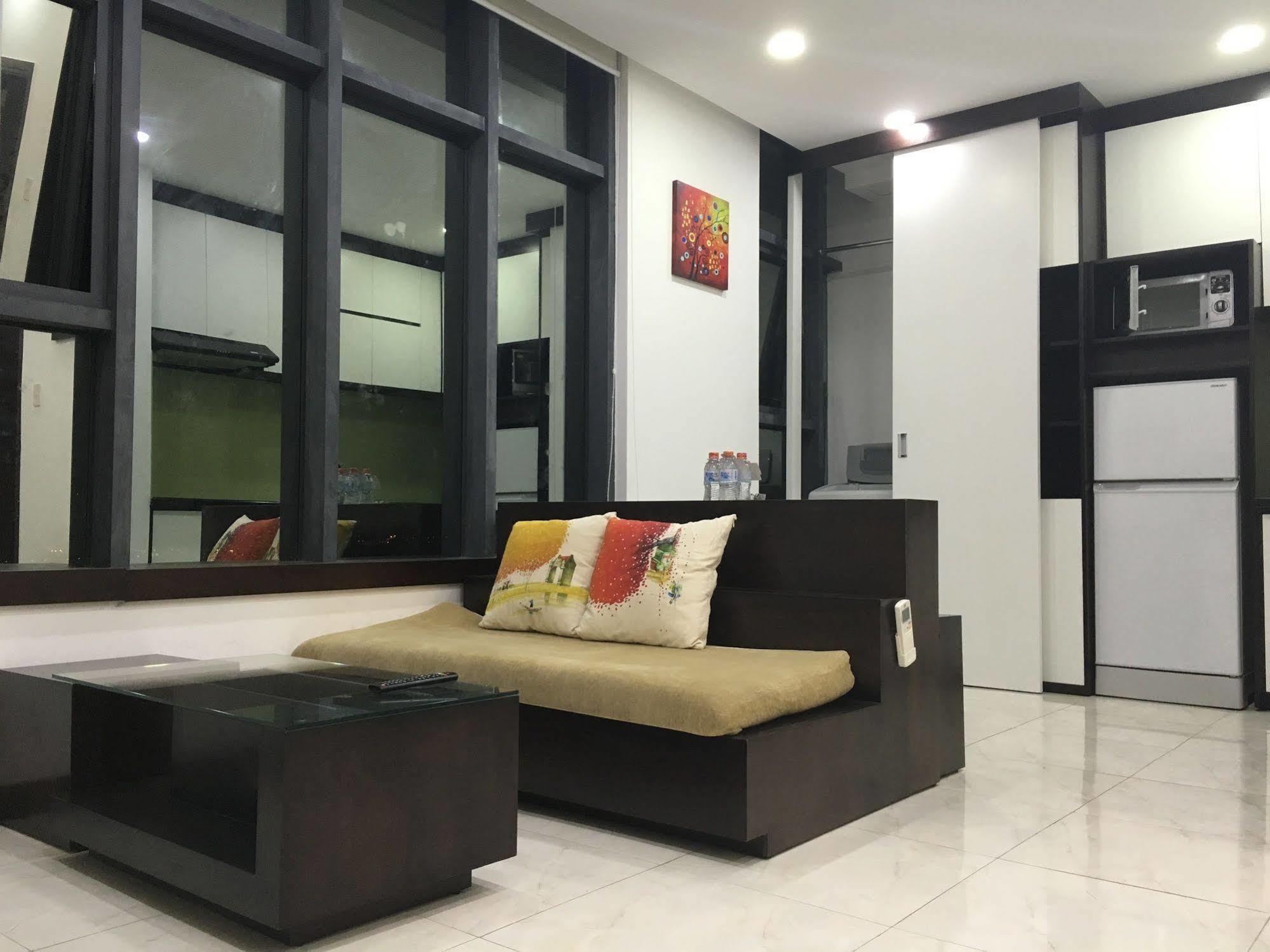 Gold Ocean Apartments Να Τρανγκ Εξωτερικό φωτογραφία