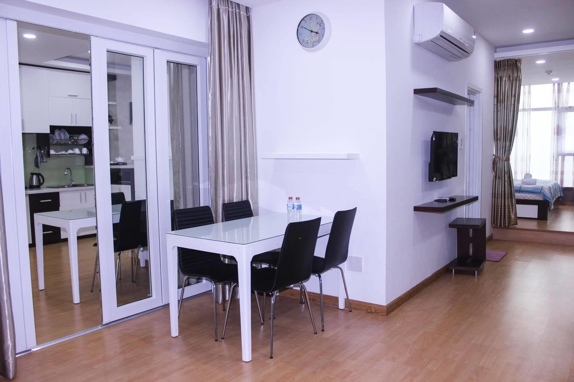 Gold Ocean Apartments Να Τρανγκ Εξωτερικό φωτογραφία