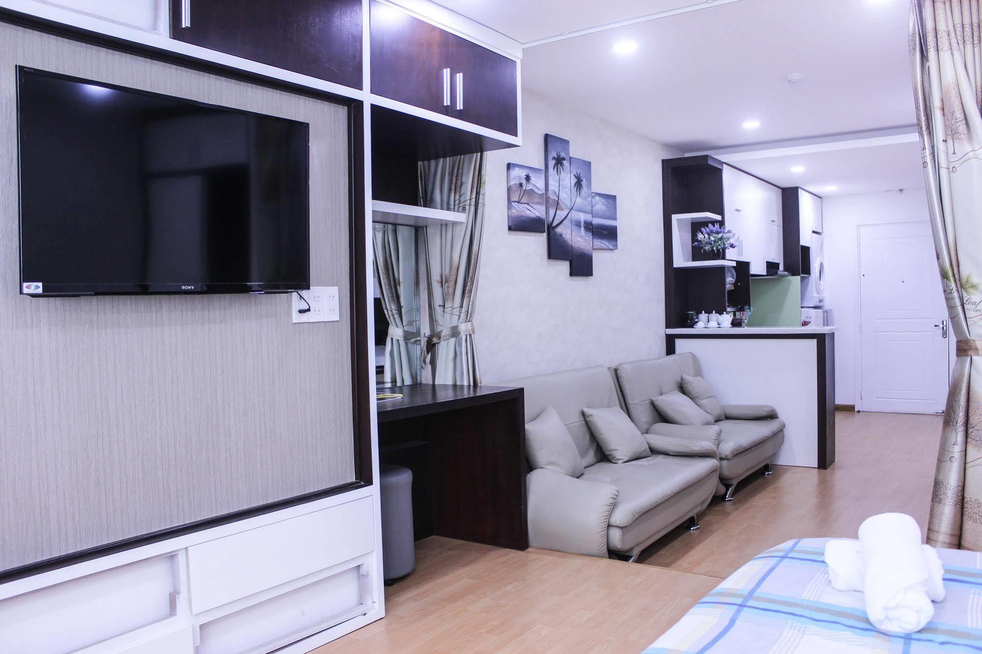 Gold Ocean Apartments Να Τρανγκ Εξωτερικό φωτογραφία