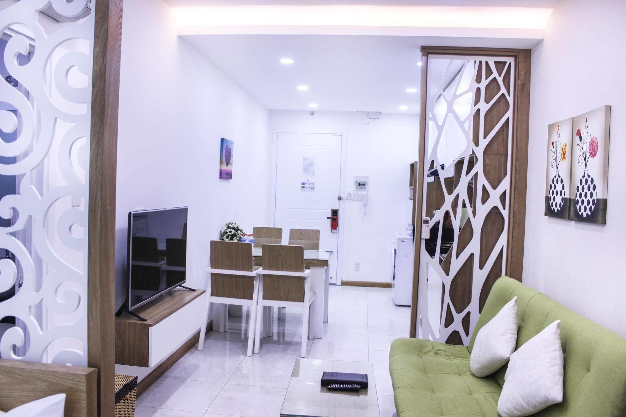 Gold Ocean Apartments Να Τρανγκ Εξωτερικό φωτογραφία