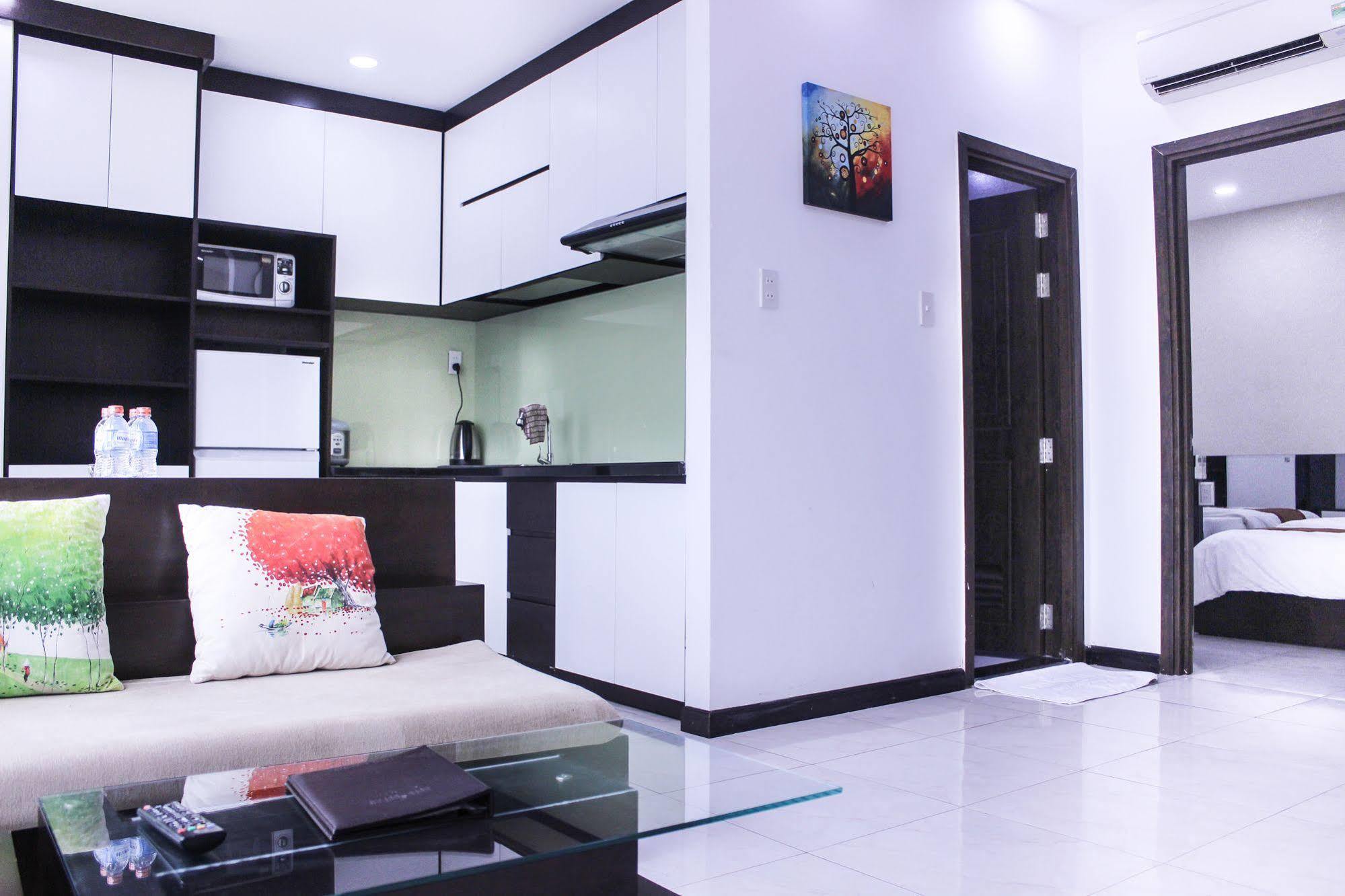 Gold Ocean Apartments Να Τρανγκ Εξωτερικό φωτογραφία