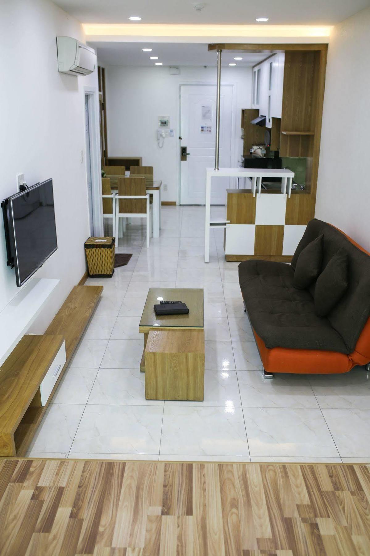 Gold Ocean Apartments Να Τρανγκ Εξωτερικό φωτογραφία
