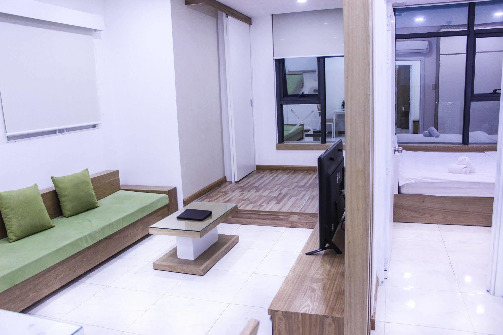 Gold Ocean Apartments Να Τρανγκ Εξωτερικό φωτογραφία
