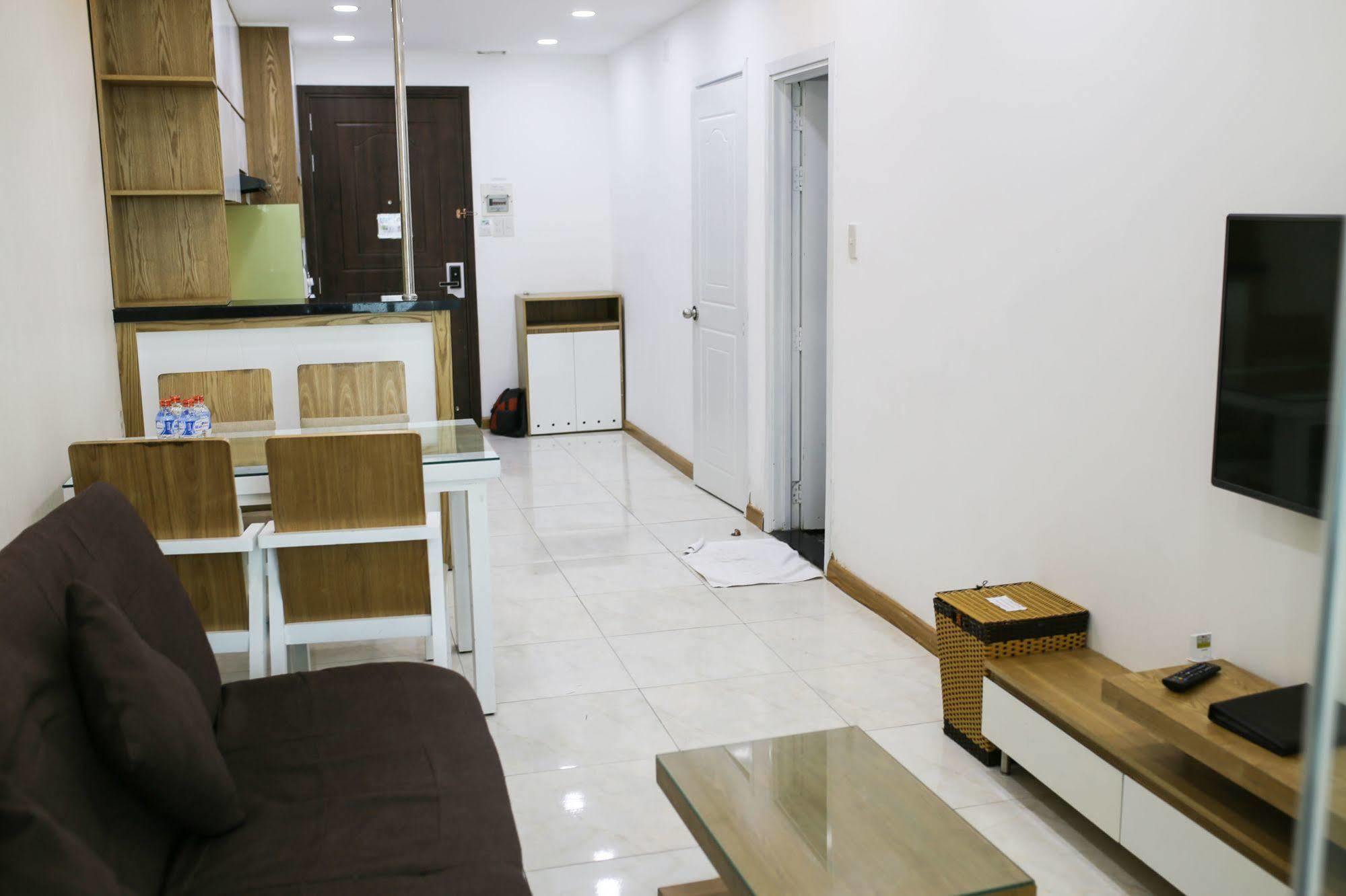 Gold Ocean Apartments Να Τρανγκ Εξωτερικό φωτογραφία