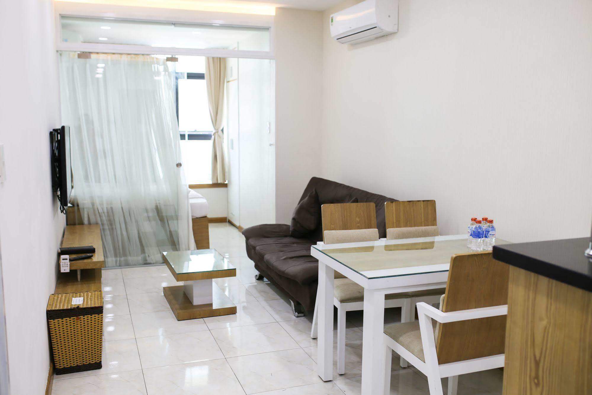 Gold Ocean Apartments Να Τρανγκ Εξωτερικό φωτογραφία