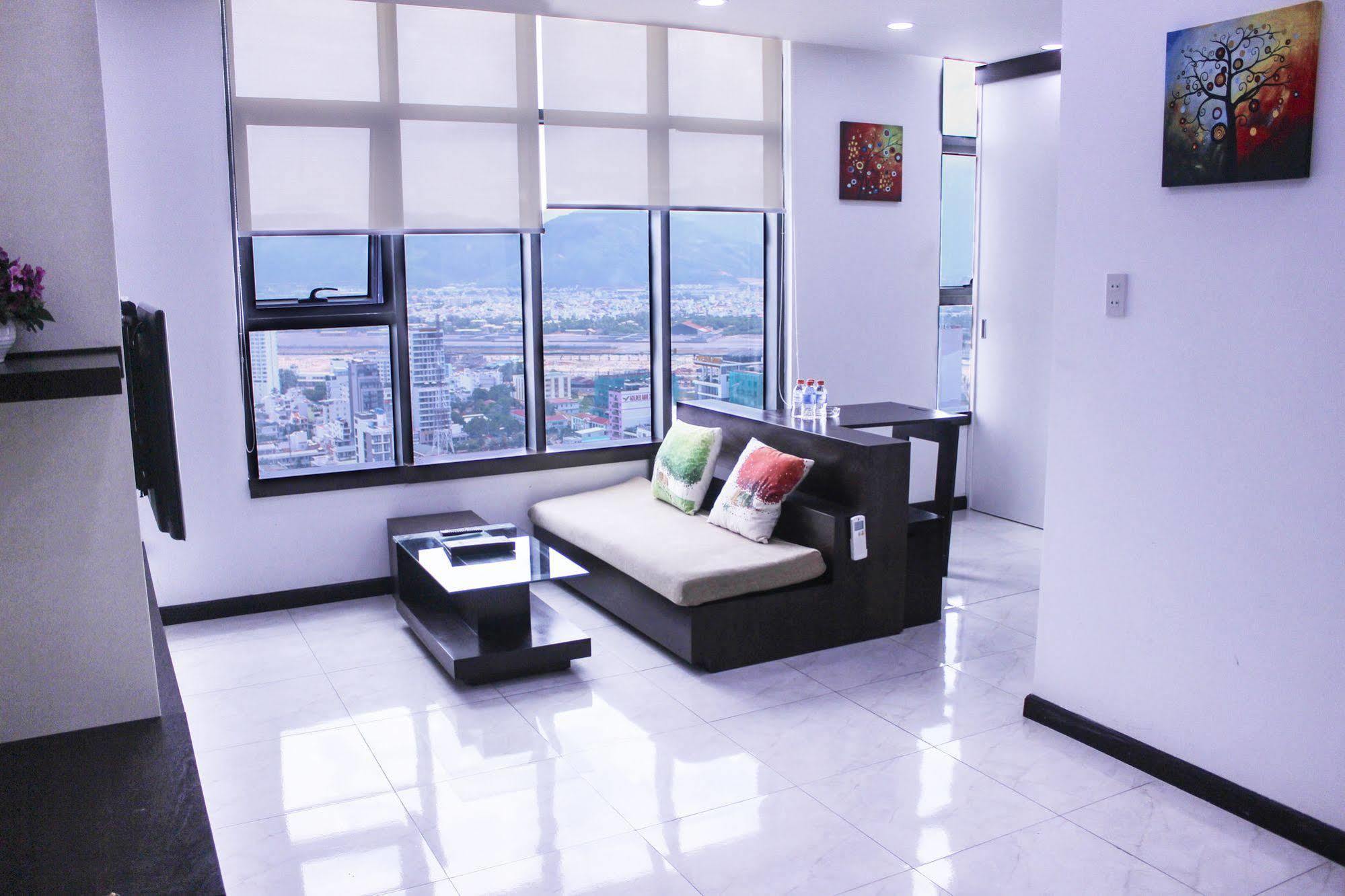 Gold Ocean Apartments Να Τρανγκ Εξωτερικό φωτογραφία