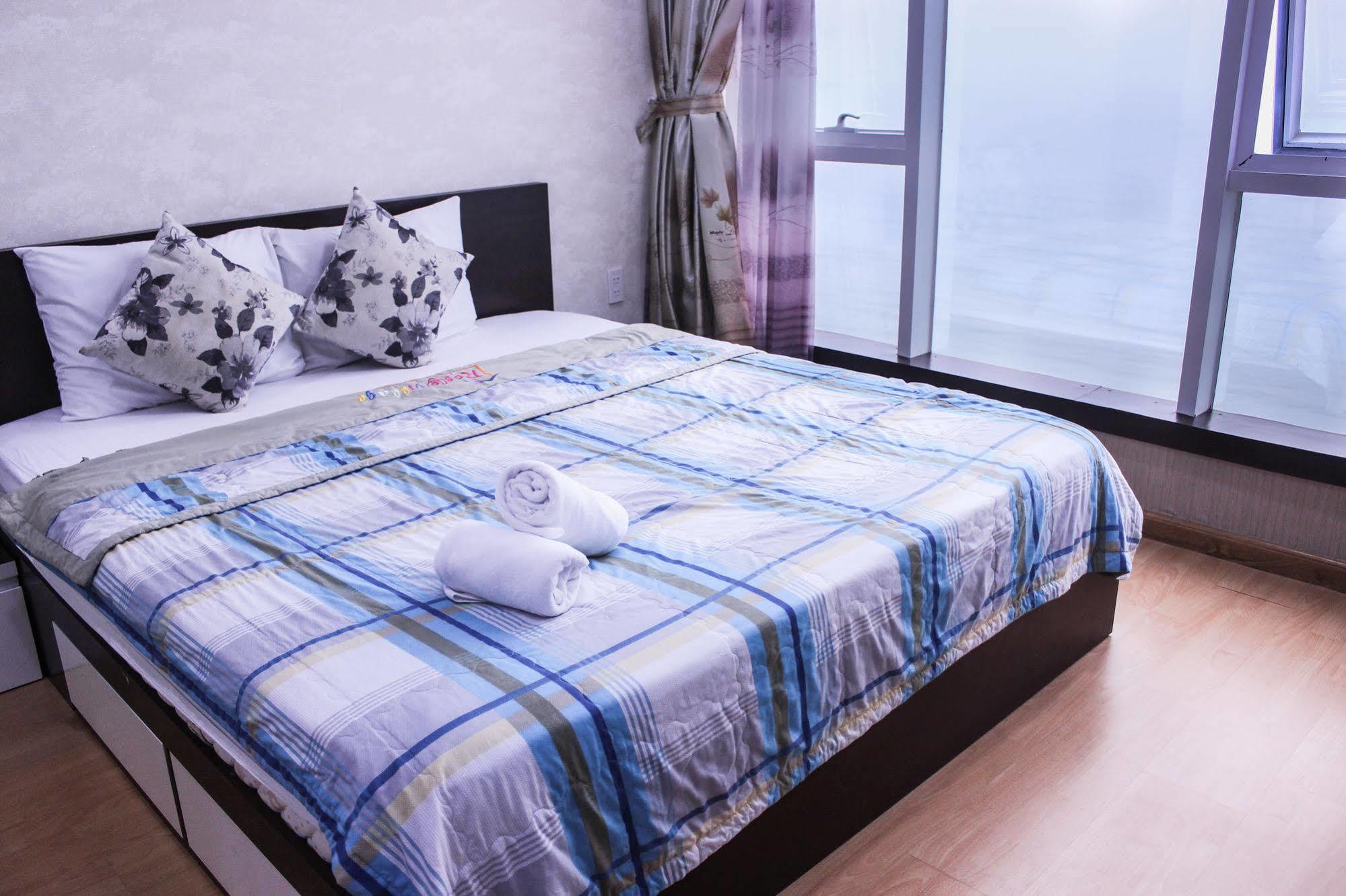 Gold Ocean Apartments Να Τρανγκ Εξωτερικό φωτογραφία