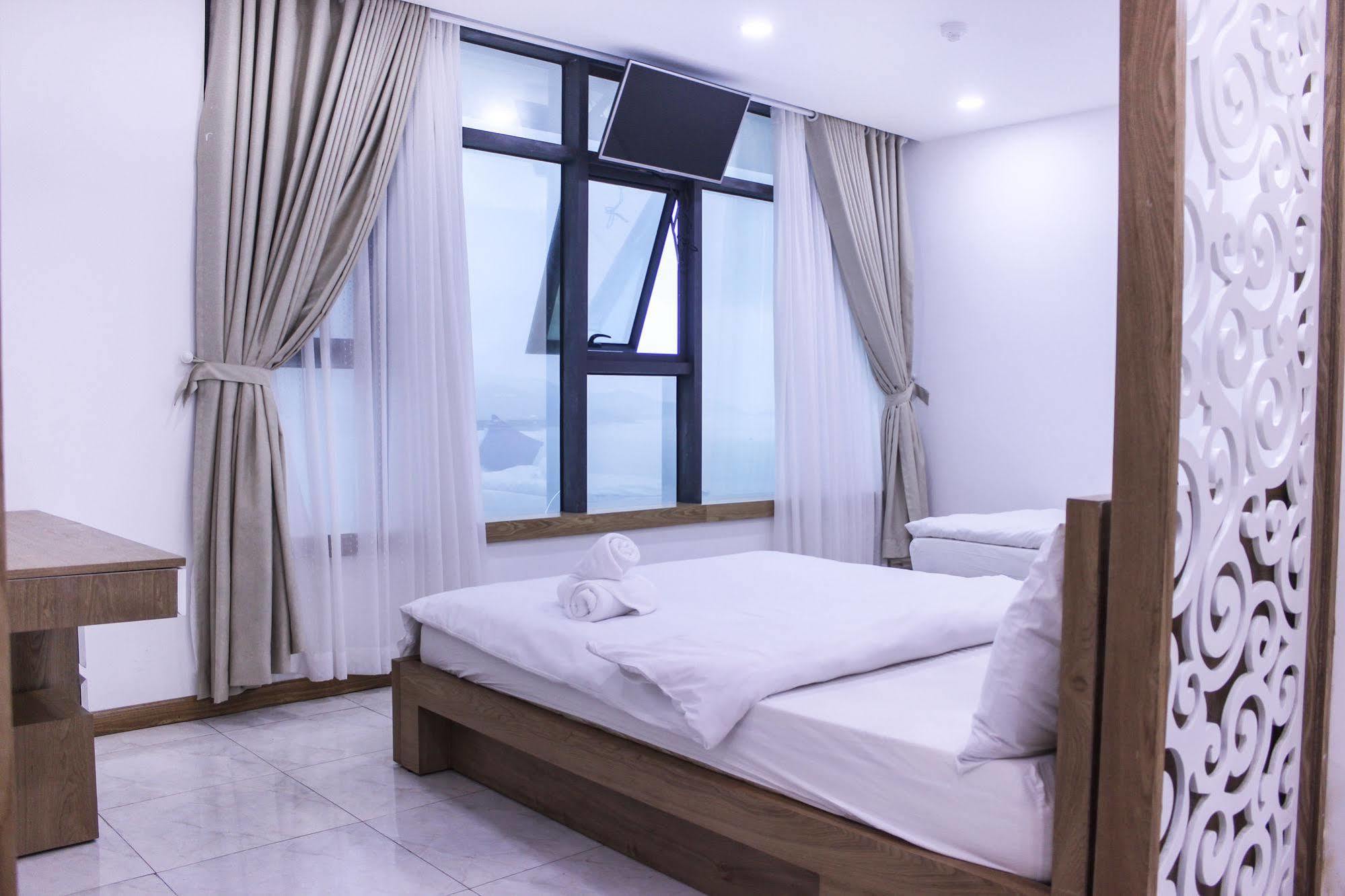 Gold Ocean Apartments Να Τρανγκ Εξωτερικό φωτογραφία