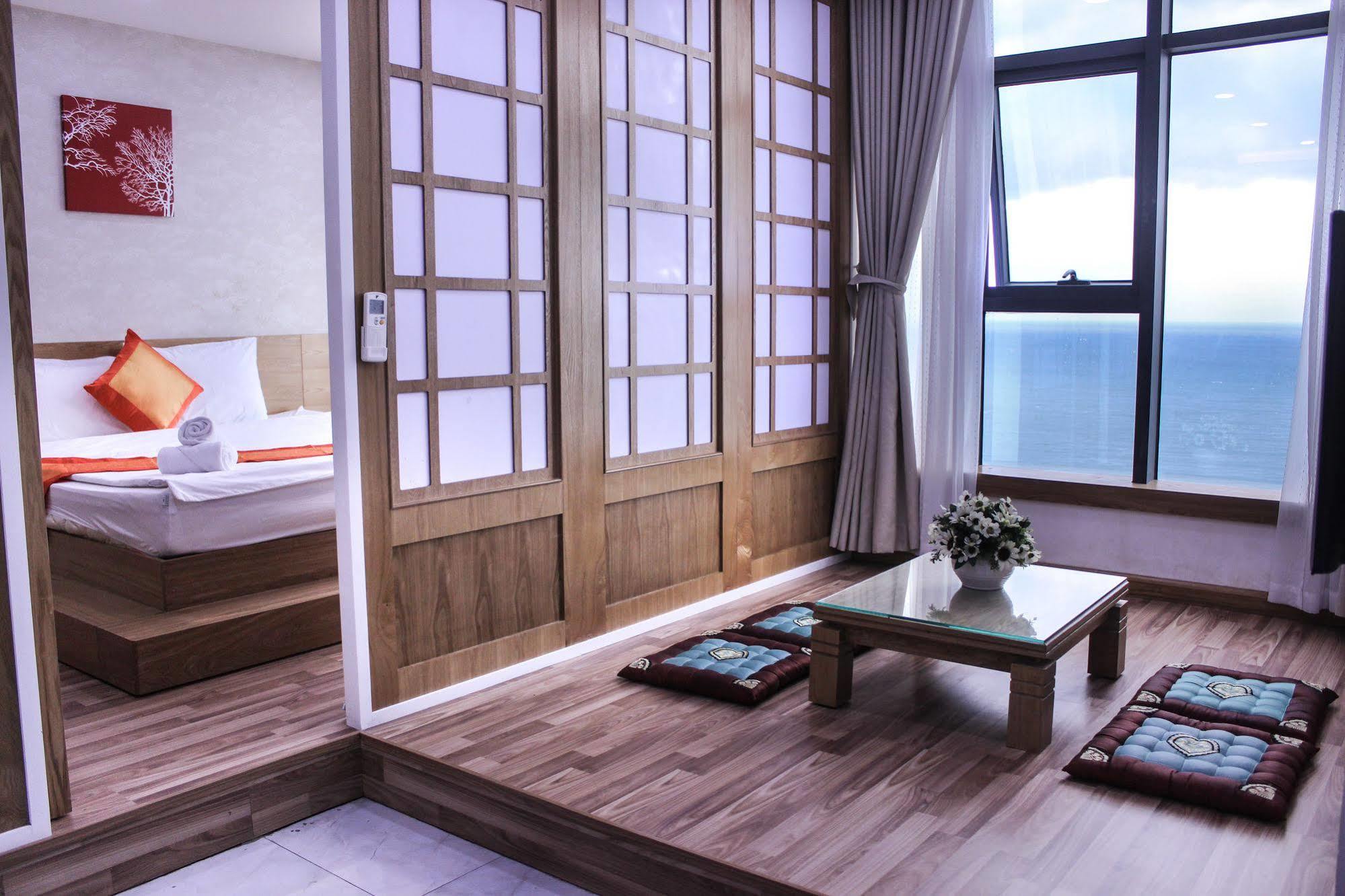Gold Ocean Apartments Να Τρανγκ Εξωτερικό φωτογραφία